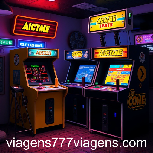 A Revolução dos Jogos de Arcade na Era Digital