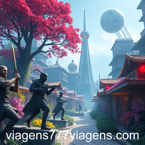 Revolução nos Jogos Digitais: Tendências em 2025