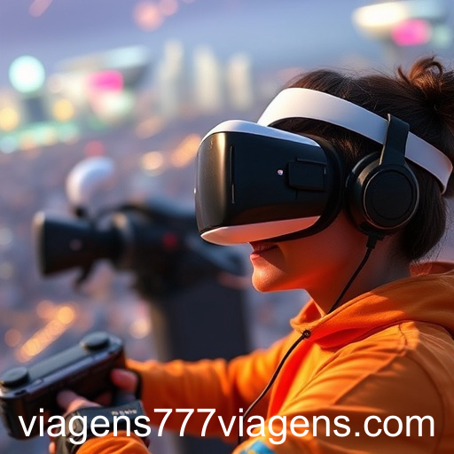 Tendências Emergentes nos Jogos Digitais: O Futuro Já Chegou