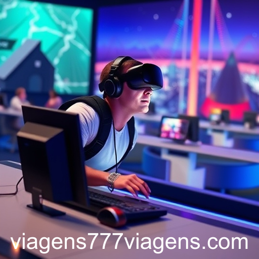 Inovações Tecnológicas nos Jogos Online