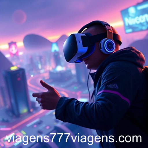A Revolução dos Jogos Virtuais: Tendências e Inovações