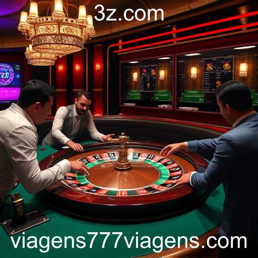 Revolução nos Jogos Online com Viagens777