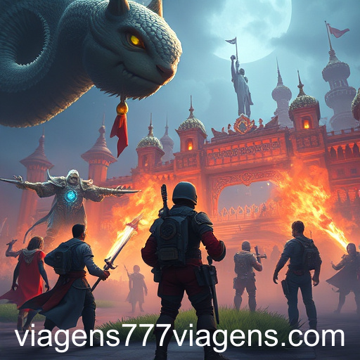 A Evolução dos Jogos Multijogador e Seu Impacto Cultural