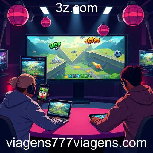 A Subida Meteorica dos Jogos Online em 2025