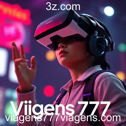 Expansão Digital: O Futuro dos Jogos e Realidades Virtuais