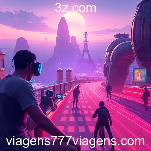 Revolução nos Jogos: Tendências de 2025