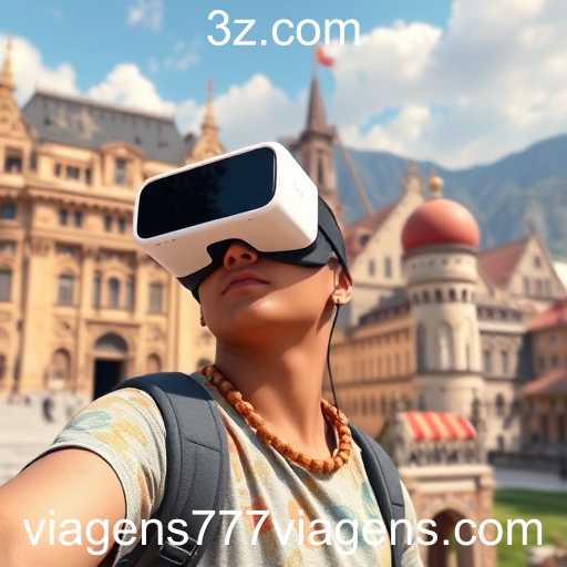 Inovações do Turismo Virtual em Jogos