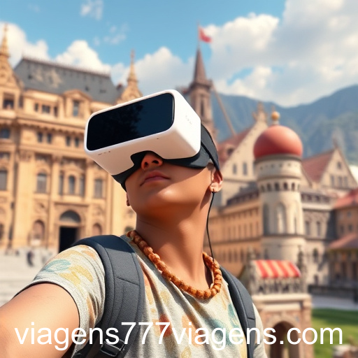 Inovações do Turismo Virtual em Jogos
