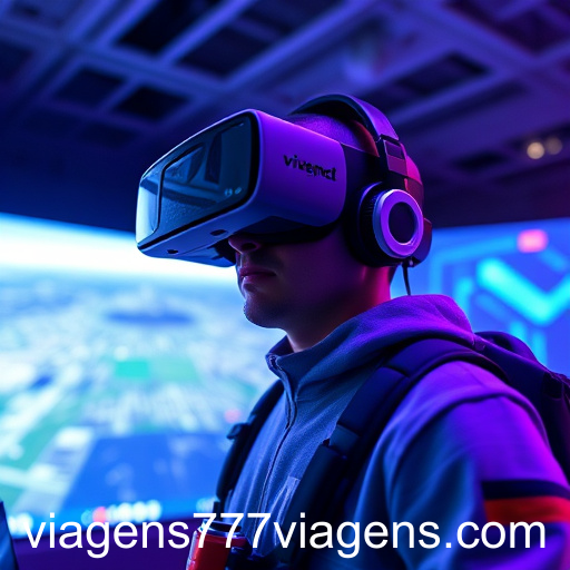 A Revolução das Viagens Virtuais: Tendências e Expectativas